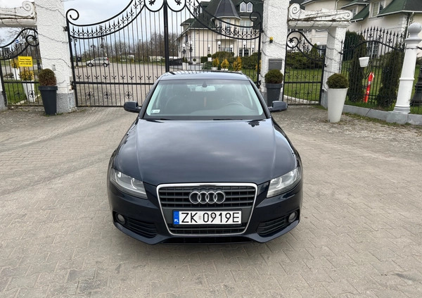 Audi A4 cena 31900 przebieg: 194000, rok produkcji 2010 z Koszalin małe 154